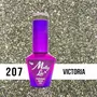 MOLLY LAC ESMALTE SEMIPERMANENTE SENSUAL Nº 207 VICTORIA 10ML