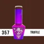 MOLLY LAC ESMALTE SEMIPERMANENTE CHOCO DREAMS Nº 357 TRUFFLE 10ML