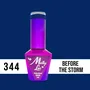 MOLLY LAC ESMALTE SEMIPERMANENTE FASHION OUTFIT Nº 344 BEFORE THE STORM 10ML