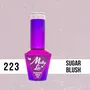 MOLLY LAC ESMALTE SEMIPERMANENTE WINTER CRYSTALIZE Nº 223 SUGAR BLUSH 10ML