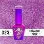 MOLLY LAC ESMALTE SEMIPERMANENTE NAILMATIC Nº 323 TREASURE PRIDE 10ML