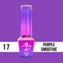 MOLLY LAC ESMALTE SEMIPERMANENTE COCKTAILS & DRINKS Nº 17 PURPLE SMOOTHIE 10ML