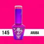 MOLLY LAC ESMALTE SEMIPERMANENTE FLAMINGO COLLECTION Nº 145 ARUBA 10ML