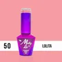 MOLLY LAC ESMALTE SEMIPERMANENTE INSPIRED BY YOU Nº 50 LOLITA 10ML