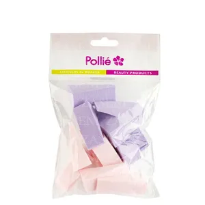 POLLIÉ ESPONJAS MAQUILLAJE 12UDS