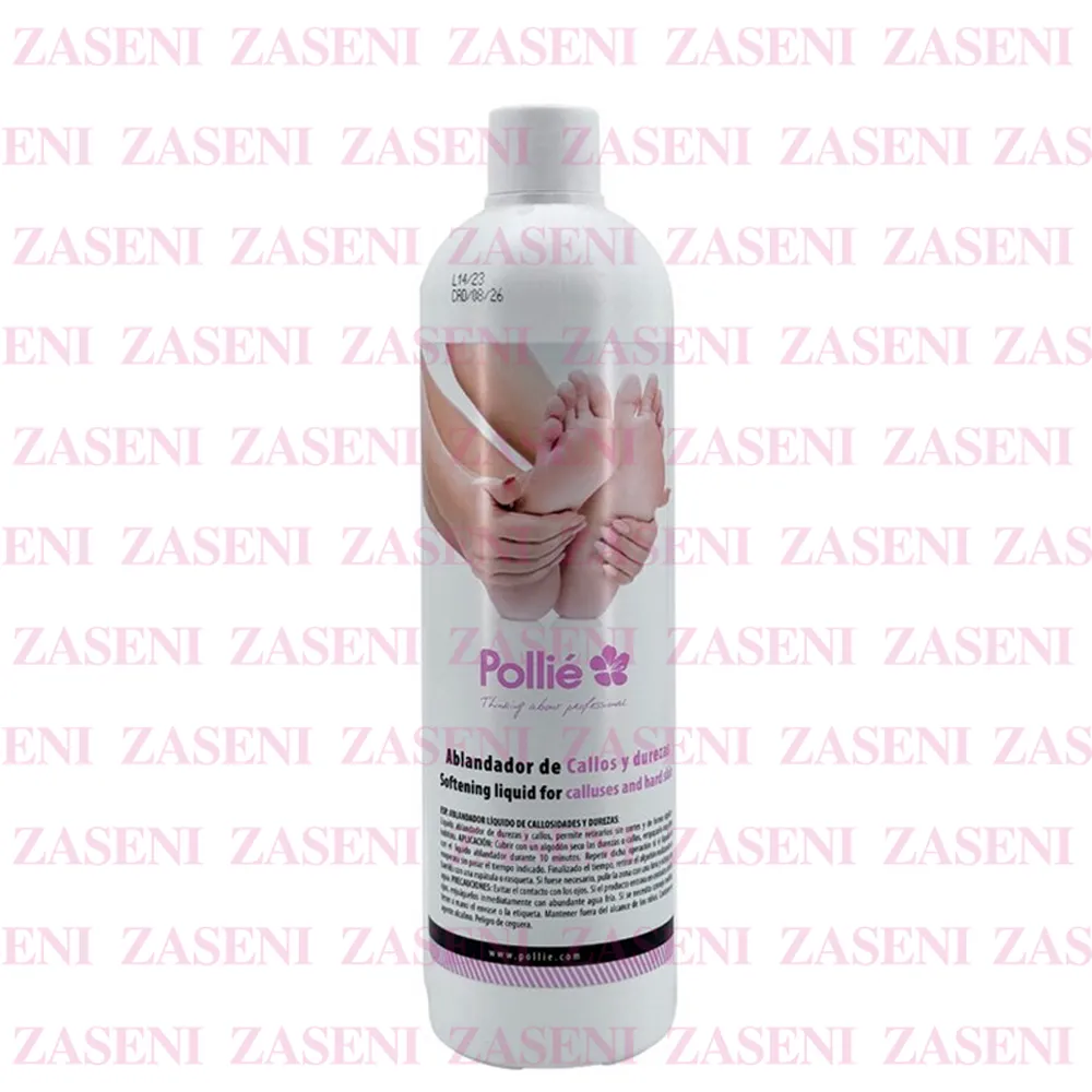 POLLIÉ ABLANDADOR DE CALLOS Y DUREZAS 500ML