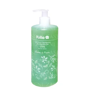 POLLIÉ GEL POST DEPILACIÓN ALOE VERA 500ML