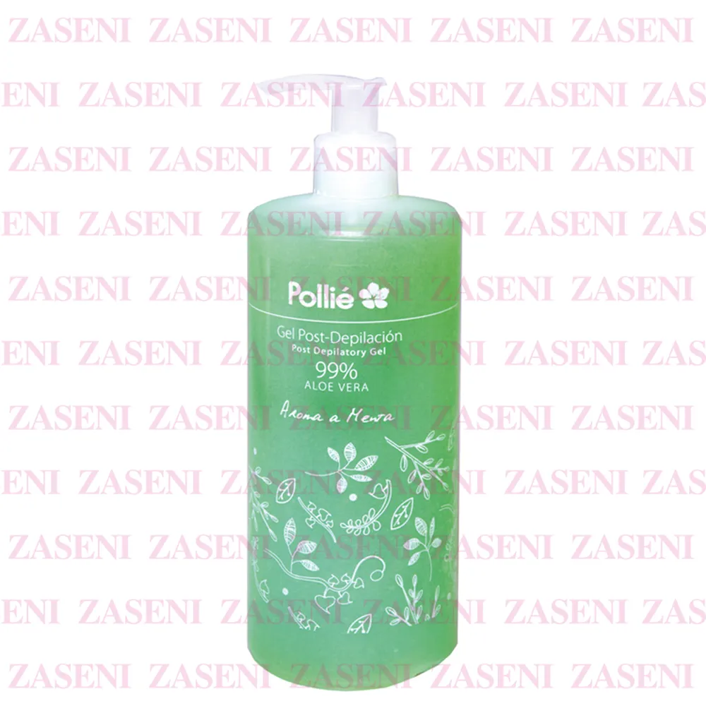 POLLIÉ GEL POST DEPILACIÓN ALOE VERA 500ML