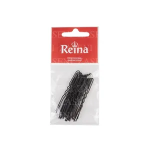 REINA HORQUILLAS INVISIBLES 56MM NEGRO