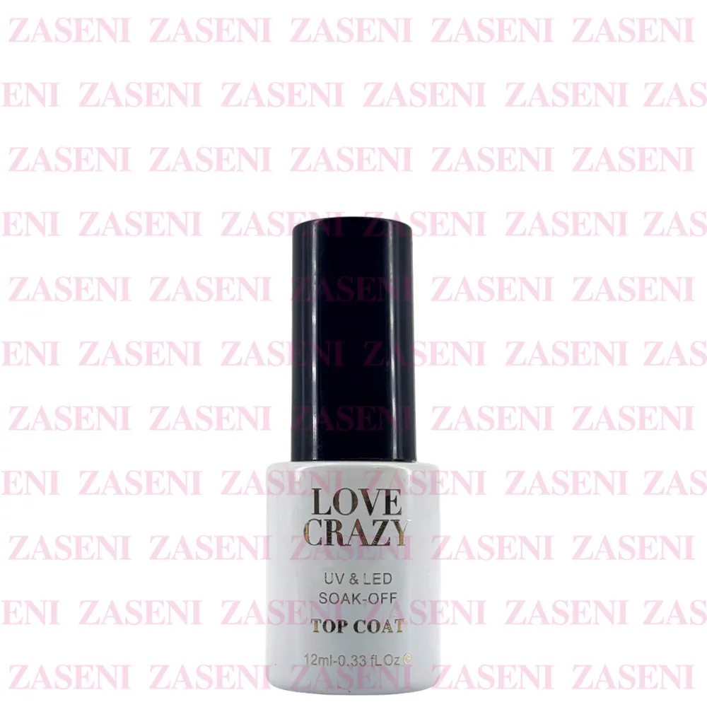 LOVE CRAZY TOP COAT 12ML