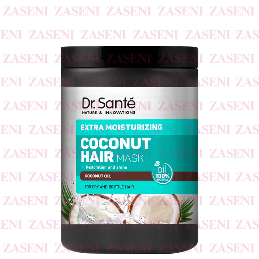 DR. SANTÉ MASCARILLA COCONUT EXTRA HIDRATANTE 1000ML