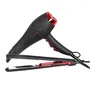 CORIOLISS KIT PLANCHA C3 + SECADOR FLOW ROJO CHRISTMAS EDITION