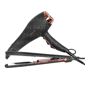 CORIOLISS KIT PLANCHA C3 + SECADOR FLOW BLACK COPPER CHRISTMAS EDITION