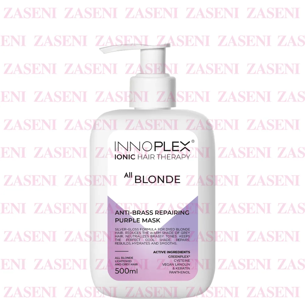 INNOPLEX ALL BLONDE MASCARILLA VIOLETA NEUTRALIZADORA Y REPARADORA 500ML