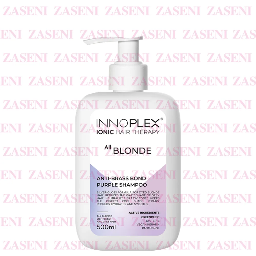 INNOPLEX ALL BLONDE CHAMPÚ VIOLETA NEUTRALIZADOR 500ML