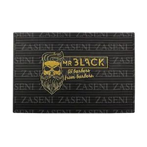 MR BLACK ALFOMBRILLA BARBER ANTIDESLIZANTE