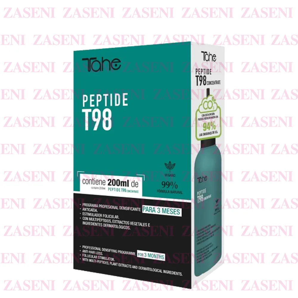 TAHE PACK PEPTIDE T98 ANTICAÍDA GRANDE