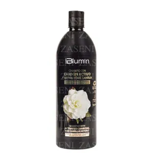 BLUMIN CHAMPÚ CARBÓN ACTIVO Y EXTRACTO DE CAMELIA 1000ML