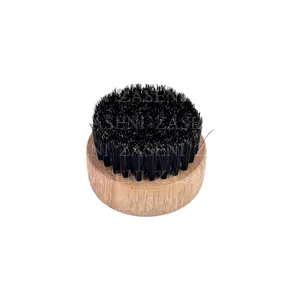 MINI CEPILLO MADERA PARA BARBA