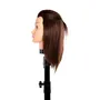 PERFECT BEAUTY BIFULL CABEZA MANIQUÍ CABELLO NATURAL 30CM