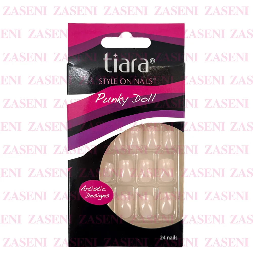 TIARA UÑAS POSTIZAS PUNKY DOLL NATURALES