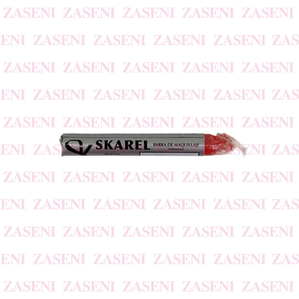 SKAREL BARRA DE MAQUILLAJE FANTASÍA ROJO ANARANJADO 15GR