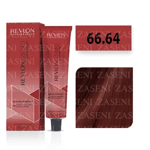 REVLON TINTE REVLONISSIMO COLORSMETIQUE ROJOS 66.64 ROJO COBRIZO INTENSO 60ML