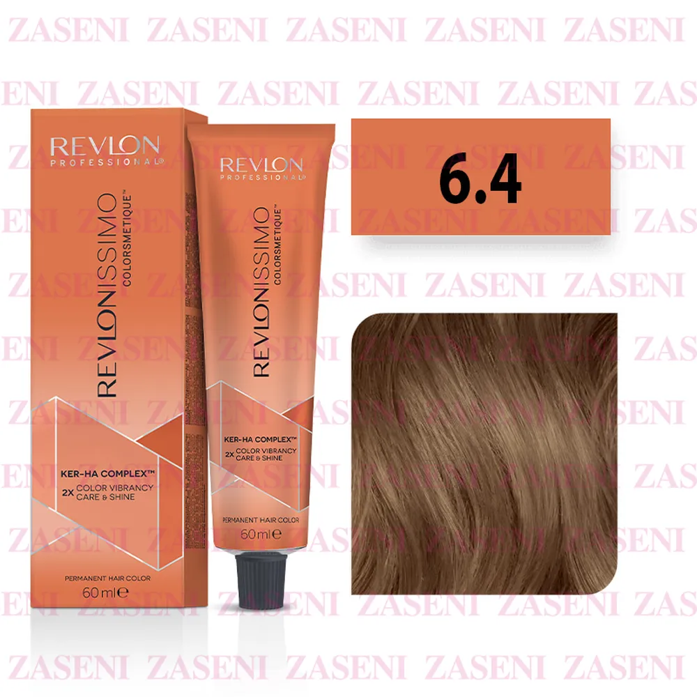 REVLON TINTE REVLONISSIMO COLORSMETIQUE COBRES 6.4 RUBIO OSCURO COBRIZO 60ML