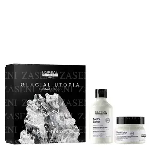 L'ORÉAL GLACIAL UTOPÍA PACK METAL DETOX DÚO LIMITED EDITION