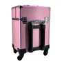 MALETA TROLLEY ROSA