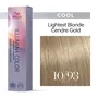 WELLA TINTE ILLUMINA COLOR COOL 10/93 RUBIO SÚPER CLARO CENDRÉ DORADO 60ML