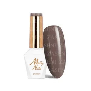 MOLLY LAC ESMALTE SEMIPERMANENTE HEMA FREE CHOCO DREAMS Nº 355 CRISPY CRUNCH 10ML