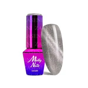 MOLLY LAC ESMALTE SEMIPERMANENTE OJO DE GATO Nº 447 RAINY DAY 8ML