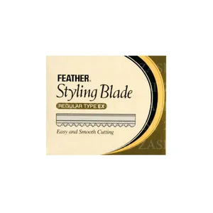 FEATHER STYLING BLADE HOJAS RECAMBIO NAVAJA 10UDS