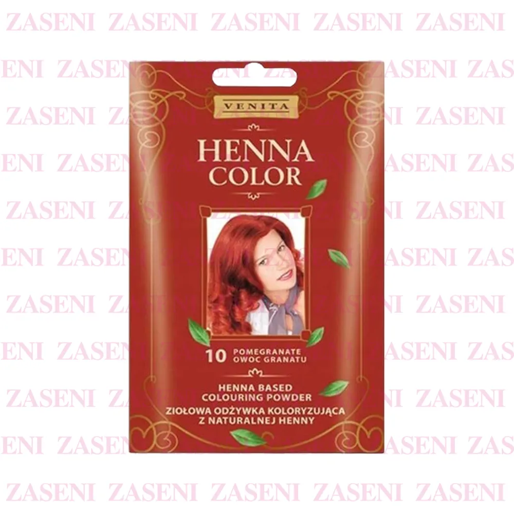 VENITA HENNA COLOR 10 POMEGRANATE 25GR