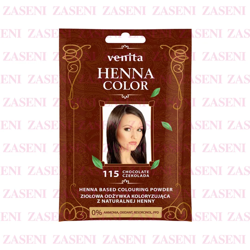 VENITA HENNA COLOR 115 CHOCOLATE 25GR