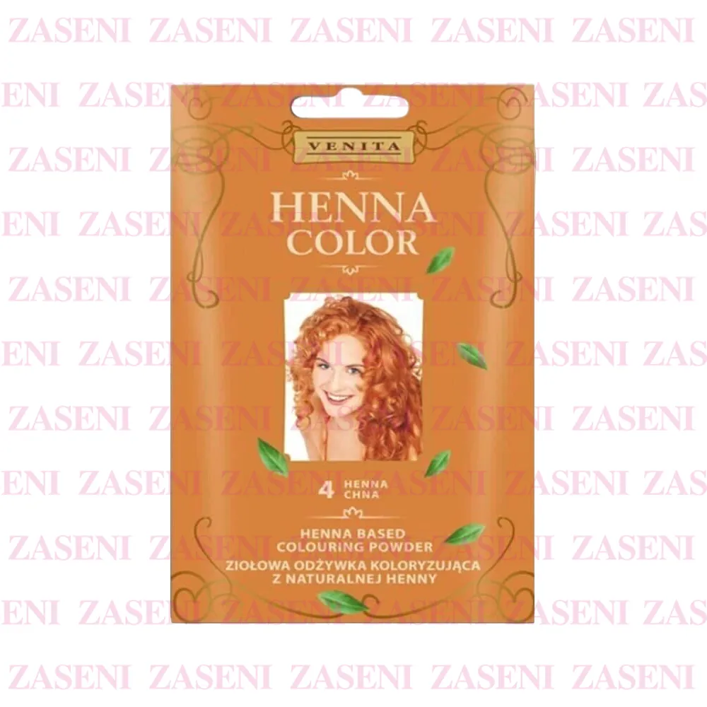 VENITA HENNA COLOR 4 HENNA 25GR