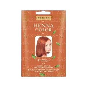 VENITA HENNA COLOR 7 COPPER 25GR