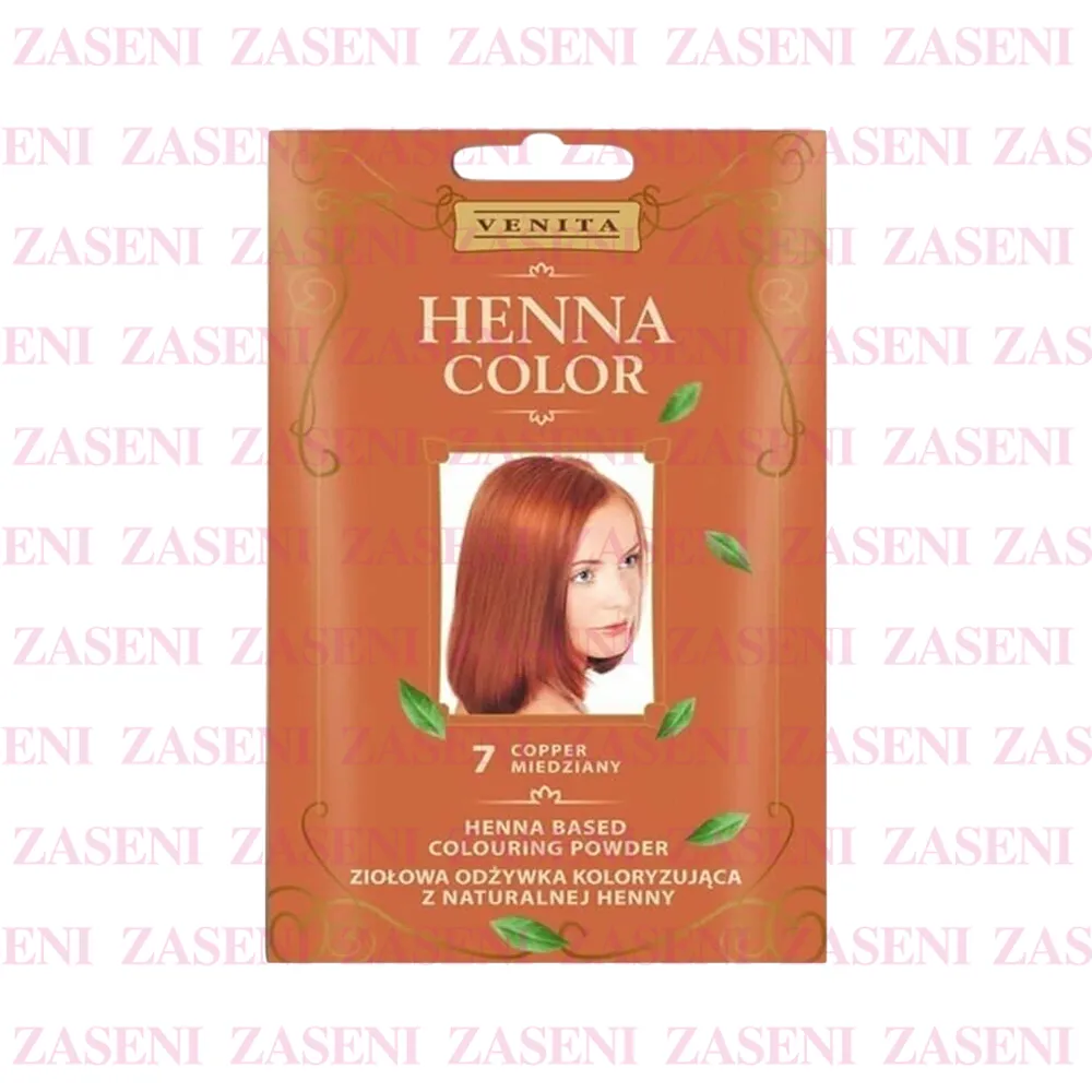 VENITA HENNA COLOR 7 COPPER 25GR