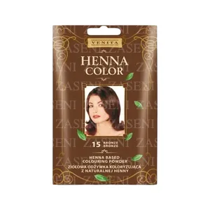 VENITA HENNA COLOR 15 BROWN 25GR