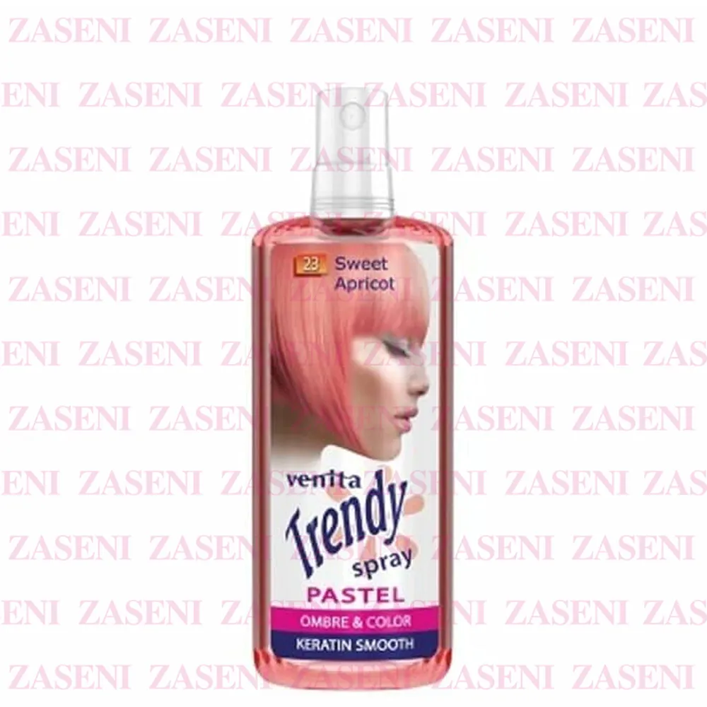 VENITA TRENDY SPRAY COLOR PASTEL 23 SWEET APRICOT 200ML