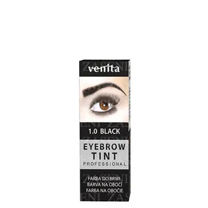 VENITA HENNA COLOR TINTE PARA CEJAS EN POLVO 1.0 NEGRO