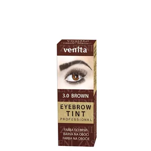 VENITA HENNA COLOR TINTE PARA CEJAS EN POLVO 3.0 MARRÓN