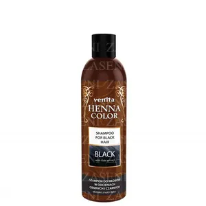 VENITA CHAMPÚ HENNA COLOR NEGRO 250ML