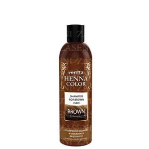 VENITA CHAMPÚ HENNA COLOR MARRÓN 250ML