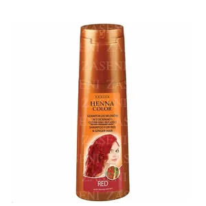 VENITA CHAMPÚ HENNA COLOR ROJO 250ML