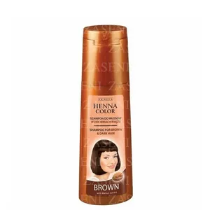 VENITA CHAMPÚ HENNA COLOR MARRÓN 250ML