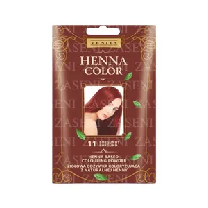 VENITA HENNA COLOR 11 BURGUNDY 25GR