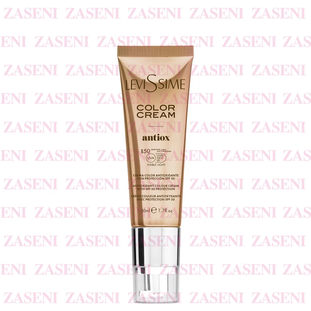 LEVISSIME CREMA COLOR ANTIOX SPF50 50ML