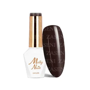 MOLLY LAC ESMALTE SEMIPERMANENTE HEMA FREE CHOCO DREAMS Nº 358 COCOA COOKIE 8ML